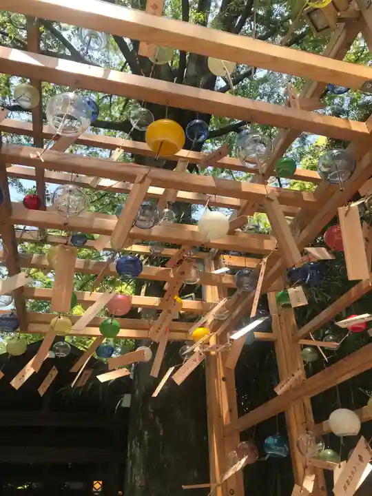 川越氷川神社のその他建物