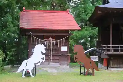 三春大神宮のその他建物