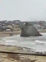 稲佐の浜 弁天島(島根県)