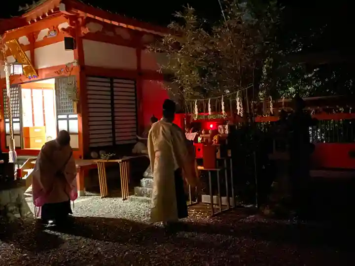 柏原八幡宮のお祭り
