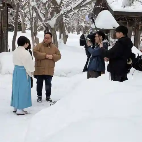 彌彦神社　(伊夜日子神社)(北海道)