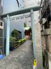 天祖神社の鳥居