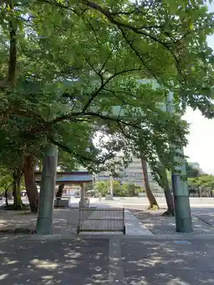 富山縣護國神社のその他建物