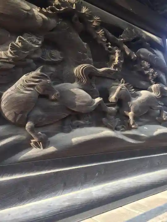 将門神社の芸術