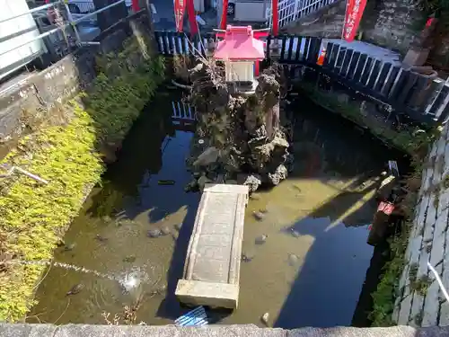 福満弁財天(延命院境内社)(神奈川県)