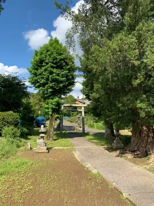筒森神社(千葉県)