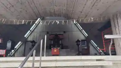 熊野神社衣笠分社の本殿・本堂