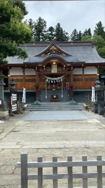烏帽子山八幡宮(山形県)
