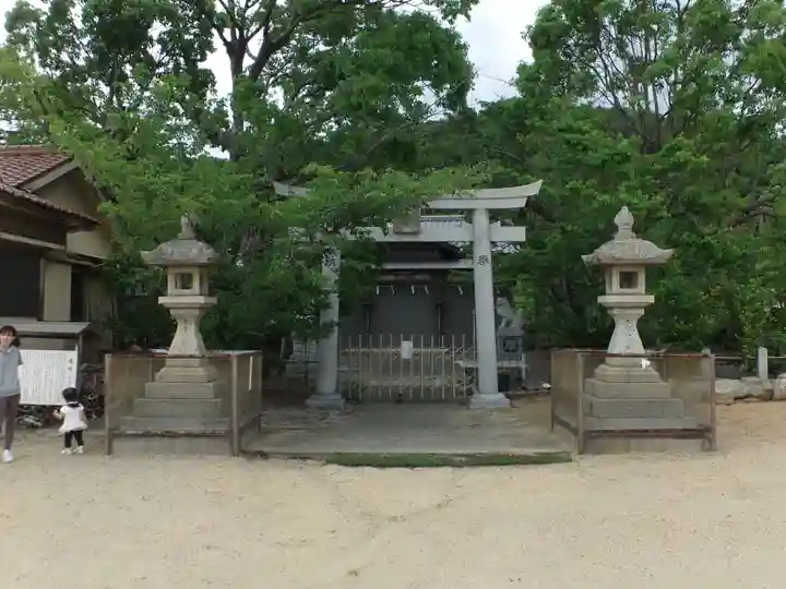 木本八幡宮の末社・摂社