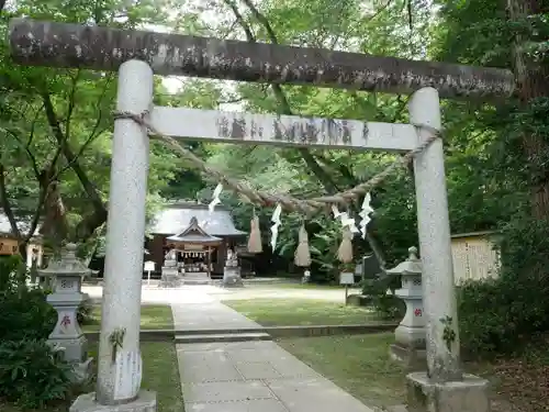 磯部稲村神社(茨城県)