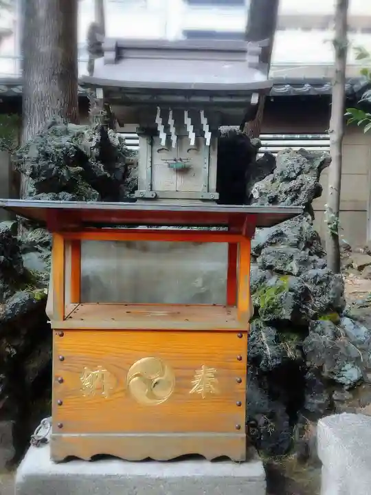 天祖神社の末社・摂社