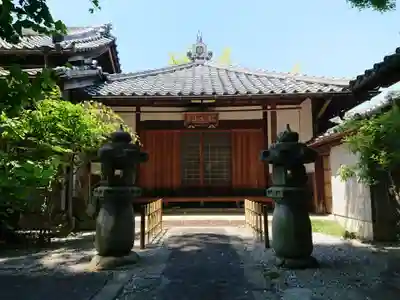 松林律院の本殿・本堂