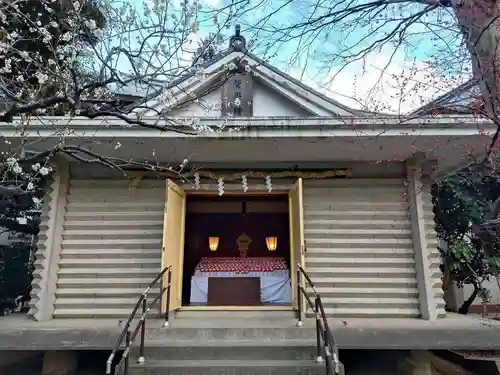 奨学神社（前鳥神社境内社）(神奈川県)