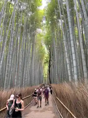 御髪神社の周辺