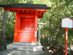 九頭龍神社本宮の末社