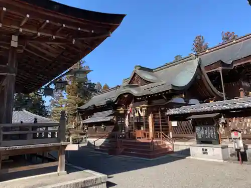 沙沙貴神社の本殿・本堂