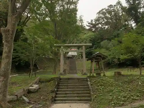 大宮神社の鳥居