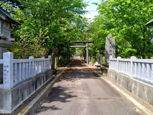 大國神社の鳥居