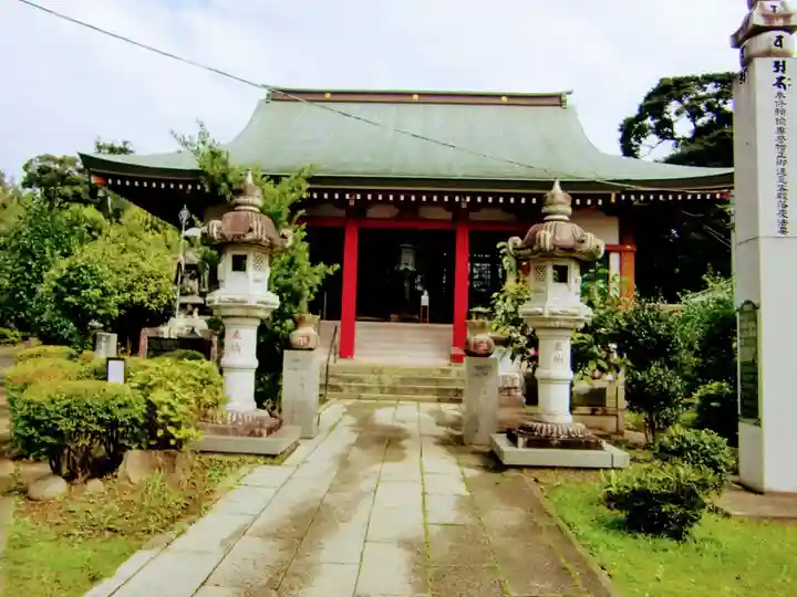 正覚院の本殿・本堂