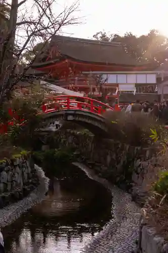 賀茂御祖神社（下鴨神社）の初詣