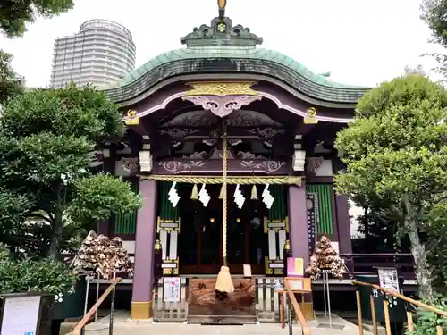 高木神社の本殿・本堂