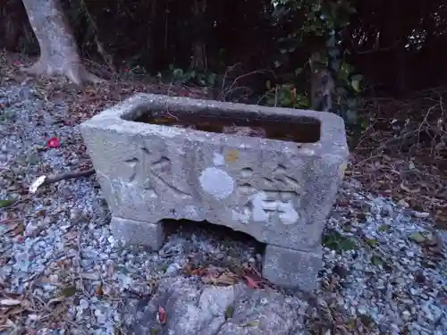 秋葉社の手水舎