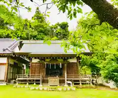 青麻神社の本殿