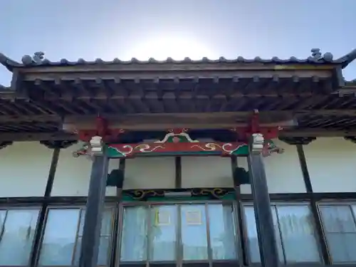 蓮福寺の本殿・本堂