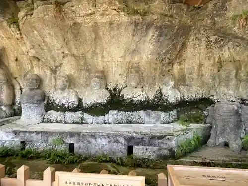 臼杵石仏(大分県)