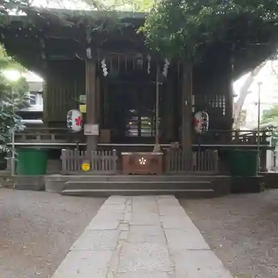 櫻木神社の本殿・本堂