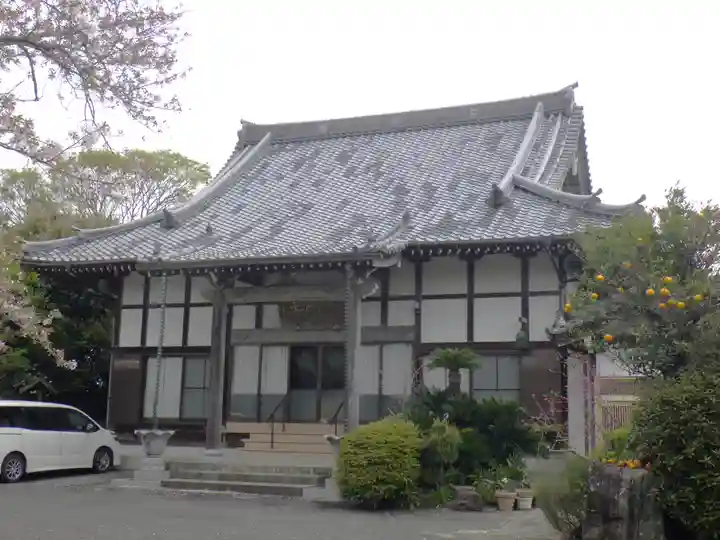 禮雲寺の本殿・本堂
