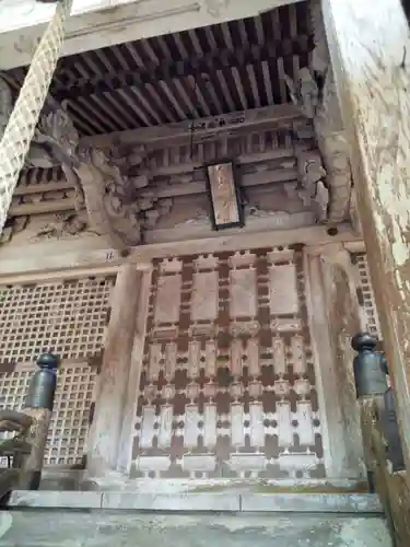 平泉寺白山神社の本殿