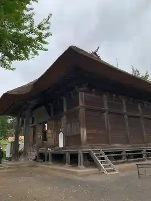 恵隆寺(立木千手観音)(福島県)