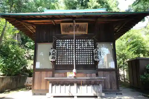 所澤神明社(埼玉県)