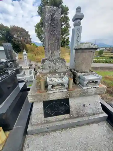 童女神社のお墓