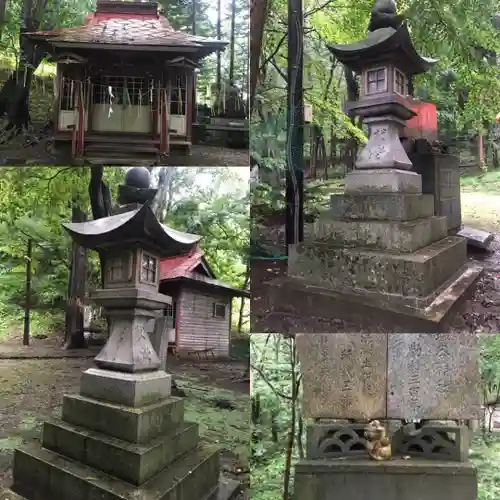 明治宮鹽谷神社のその他建物