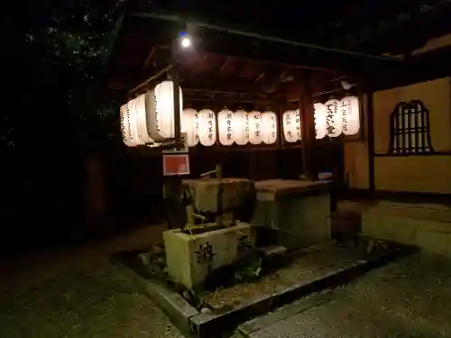 高台寺（高台寿聖禅寺・高臺寺）の手水舎