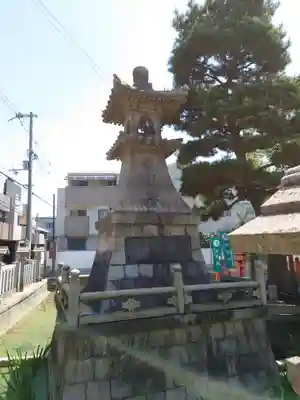 浅澤社（住吉大社境外末社）のその他建物