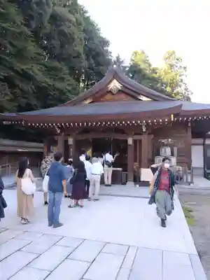 高麗神社の本殿・本堂