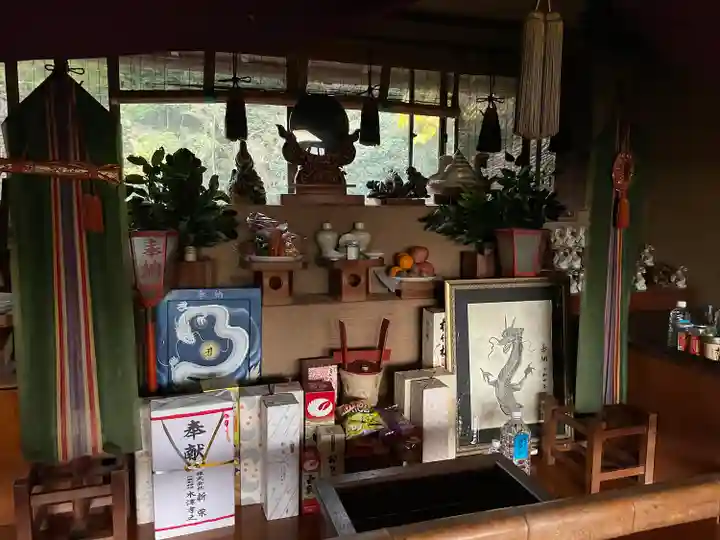 八大龍王弁財天大神(奈良県)