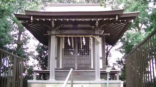 鶴ヶ峰神社の本殿・本堂