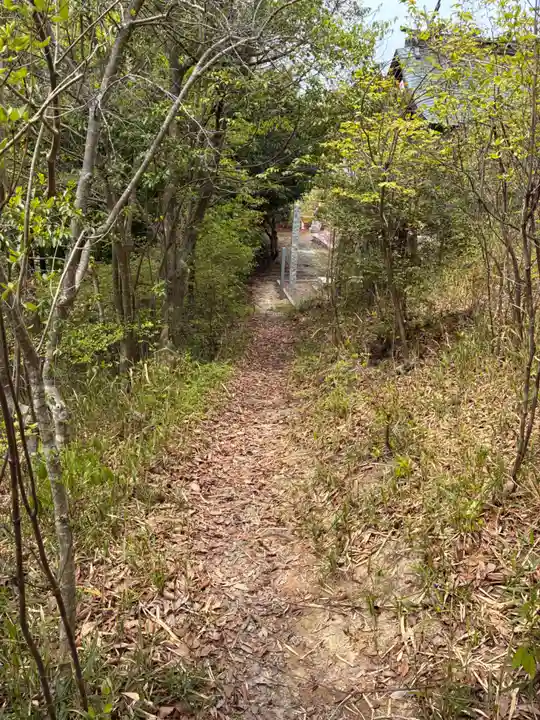 丸山稲荷神社奥社の景色