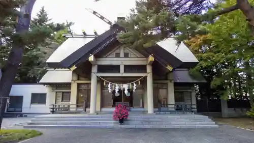 江別神社の本殿