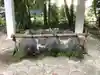 笠原神明宮の手水舎
