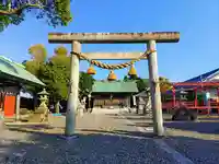 吉田神社の鳥居