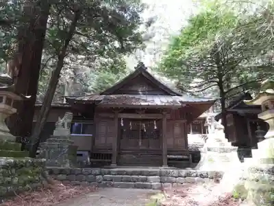 馬背神社(静岡県)