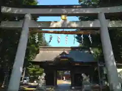 小野神社の鳥居