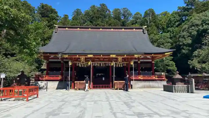 志波彦神社・鹽竈神社(宮城県)