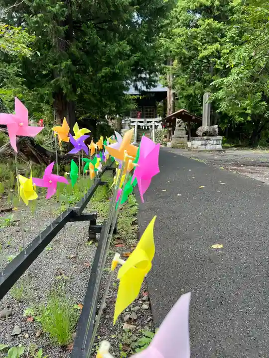 高司神社〜むすびの神の鎮まる社〜(福島県)