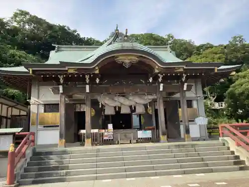 本牧神社の本殿・本堂
